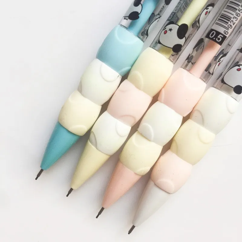 Cute Cartoon Panda Creamy Press 0.5mm Automatic Mechanical Pencil Writing School Office Supply Student Stationery Kids Gift
Cute Cartoon Panda Creamy Press 0.5mm Automatic Mechanical Pencil Writing School Office Supply Student Stationery Kids Gift