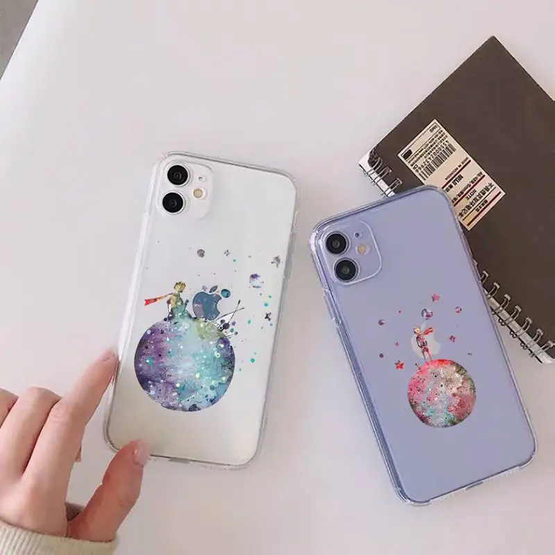Little Prince Phone Case Transparent for Clear iPhone 11 12 8 7 6 6S XS MAX Plus X 5S SE 2020 XR mini pro
Little Prince Phone Case Transparent for Clear iPhone 11 12 8 7 6 6S XS MAX Plus X 5S SE 2020 XR mini pro