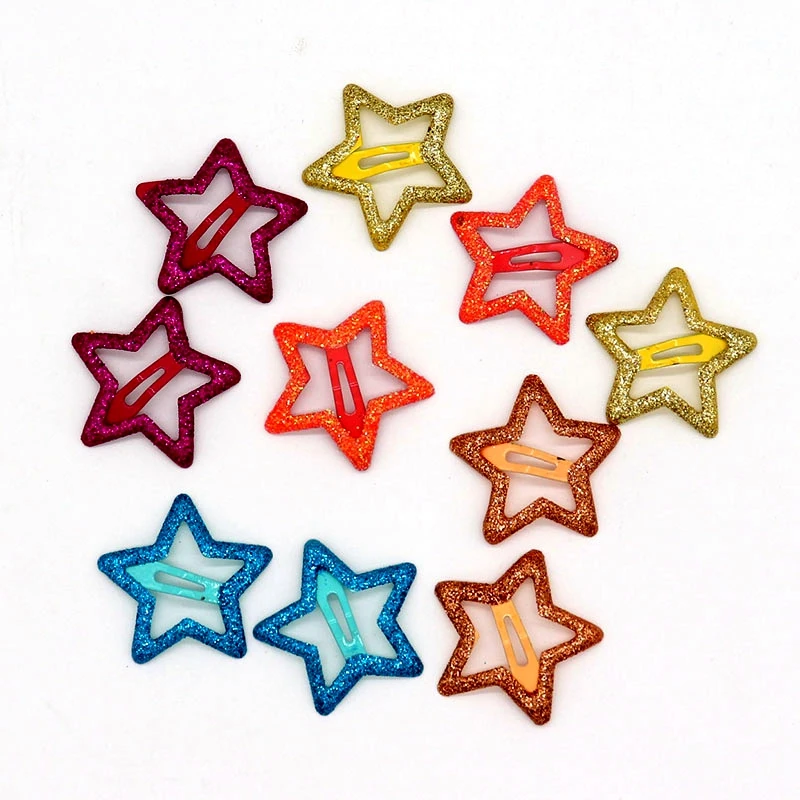 10Pcs/Set 3.2cm Small Barrette Metal Star Hair Clip Hair Pins Cute Bling Hair Clips For Girls Women Hair Accessories
10Pcs/Set 3.2cm Small Barrette Metal Star Hair Clip Hair Pins Cute Bling Hair Clips For Girls Women Hair Accessories