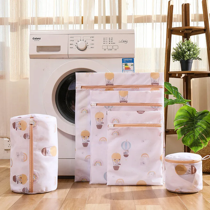 6 Sizes Printing Foldable Laundry Bag Washing Travel Storage Organizer Mesh Net for Bra Polyester Modern
6 Sizes Printing Foldable Laundry Bag Washing Travel Storage Organizer Mesh Net for Bra Polyester Modern