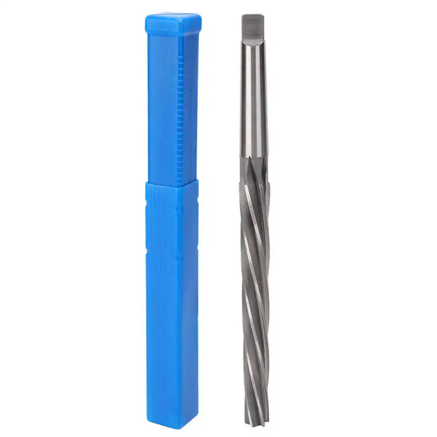 High Speed Steel Taper Spiral Long Blade for Metal Cutting Thread Processing H7 Reamer Tool Access
High Speed Steel Taper Spiral Long Blade for Metal Cutting Thread Processing H7 Reamer Tool Access