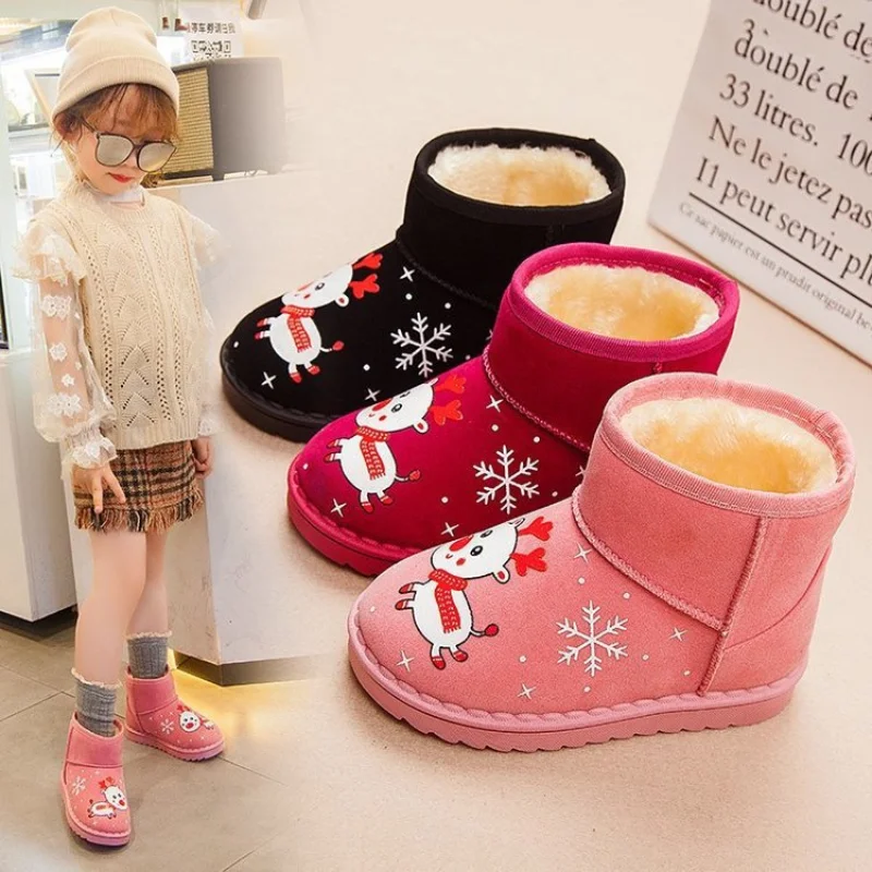Kids Boots 2021 Autumn For Girls Fashion Chelsea Princess Boots Middle Calf Rhinestone Boys Brand Non slip Platform Soft Sole
Kids Boots 2021 Autumn For Girls Fashion Chelsea Princess Boots Middle Calf Rhinestone Boys Brand Non slip Platform Soft Sole