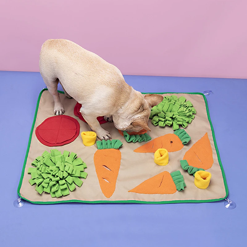 Pet Slow Feeding Dog Toys Snuff Mat Sniff Mat Blanket Foraging Skills Training Feeding Mat Cat Puppy Training Educational Toys 
Pet Slow Feeding Dog Toys Snuff Mat Sniff Mat Blanket Foraging Skills Training Feeding Mat Cat Puppy Training Educational Toys