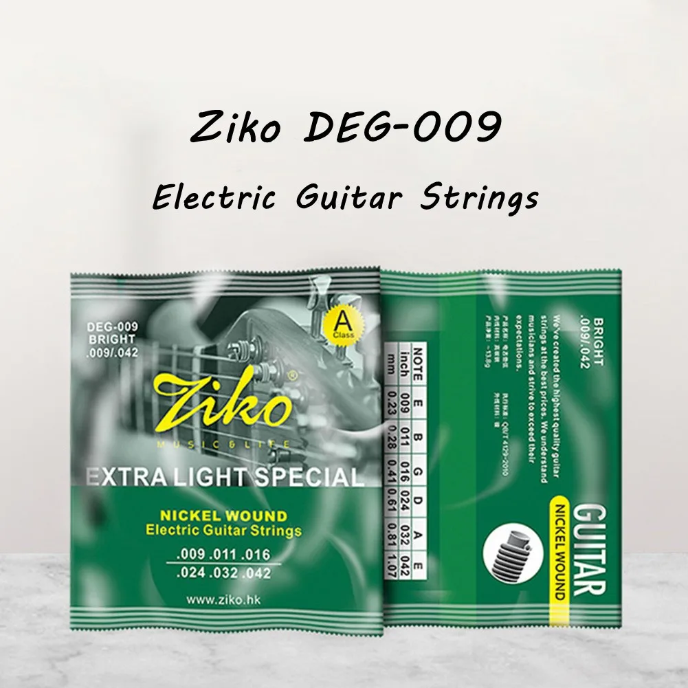 Universal Electric Guitar Strings Set Extra Light Acoustic Guitar Strings DEG-009 Musical Instruments Guitars Accessories
Universal Electric Guitar Strings Set Extra Light Acoustic Guitar Strings DEG-009 Musical Instruments Guitars Accessories