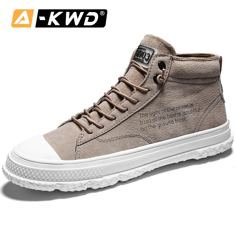 High Tops Leather Shoe Sports Shoes for Male Luxury Brand Sneakers Man chaussure montante homme Casual Shoes Men 2019 Male Shoes
High Tops Leather Shoe Sports Shoes for Male Luxury Brand Sneakers Man chaussure montante homme Casual Shoes Men 2019 Male Shoes