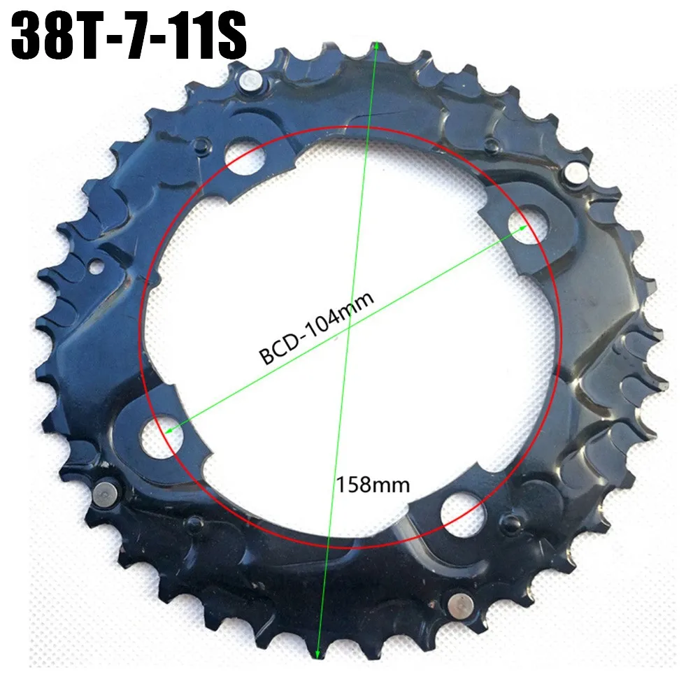 24T 10/11 Speed Mountain Bike Repair Sprocket Is Suitable For Shimano Bicycle Wheel Repair Disc Sprocket Chainring
24T 10/11 Speed Mountain Bike Repair Sprocket Is Suitable For Shimano Bicycle Wheel Repair Disc Sprocket Chainring