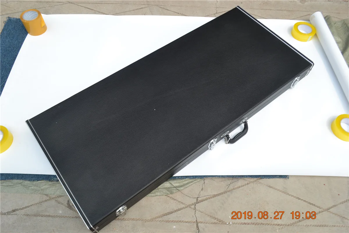 New Electric Guitar Hardcase,For Double Neck Electric Guitar Wooden Made BJH-124 
New Electric Guitar Hardcase,For Double Neck Electric Guitar Wooden Made BJH-124