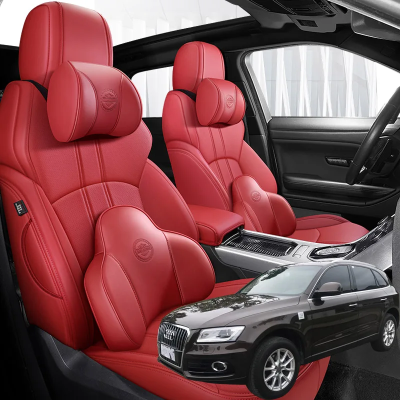 Leather Car seat covers For Audi Q5 2018 2017 2016 2015 2014 2013 2012 2011 2010 accessories
Leather Car seat covers For Audi Q5 2018 2017 2016 2015 2014 2013 2012 2011 2010 accessories
