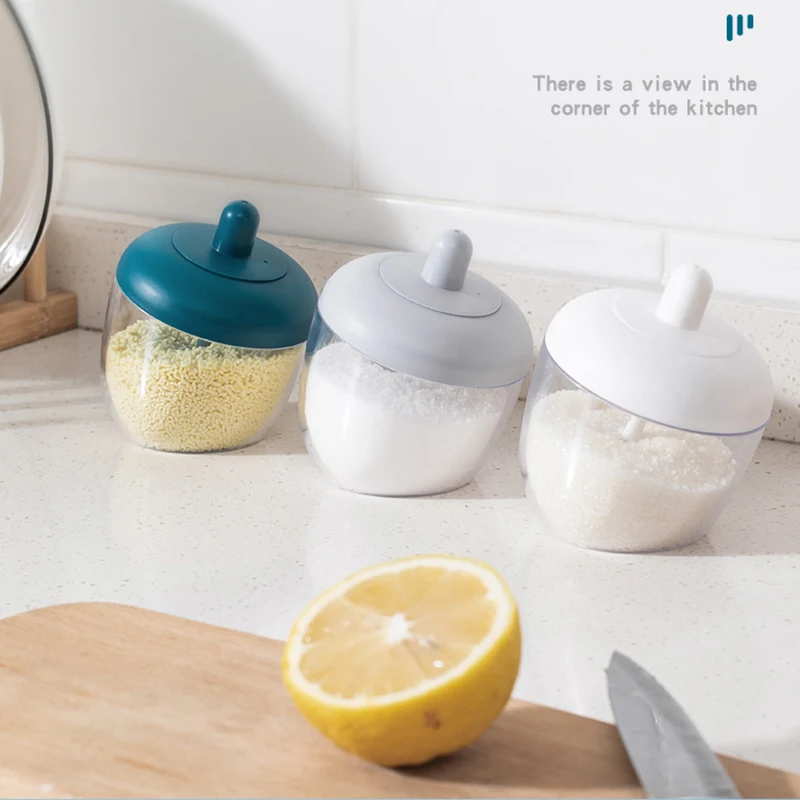 Nordic Clear Spice Jar Set with Cover and Spoon Seasoning Tank Condiment Cruet Salt Storage Container Kitchen Utensils Supplies
Nordic Clear Spice Jar Set with Cover and Spoon Seasoning Tank Condiment Cruet Salt Storage Container Kitchen Utensils Supplies