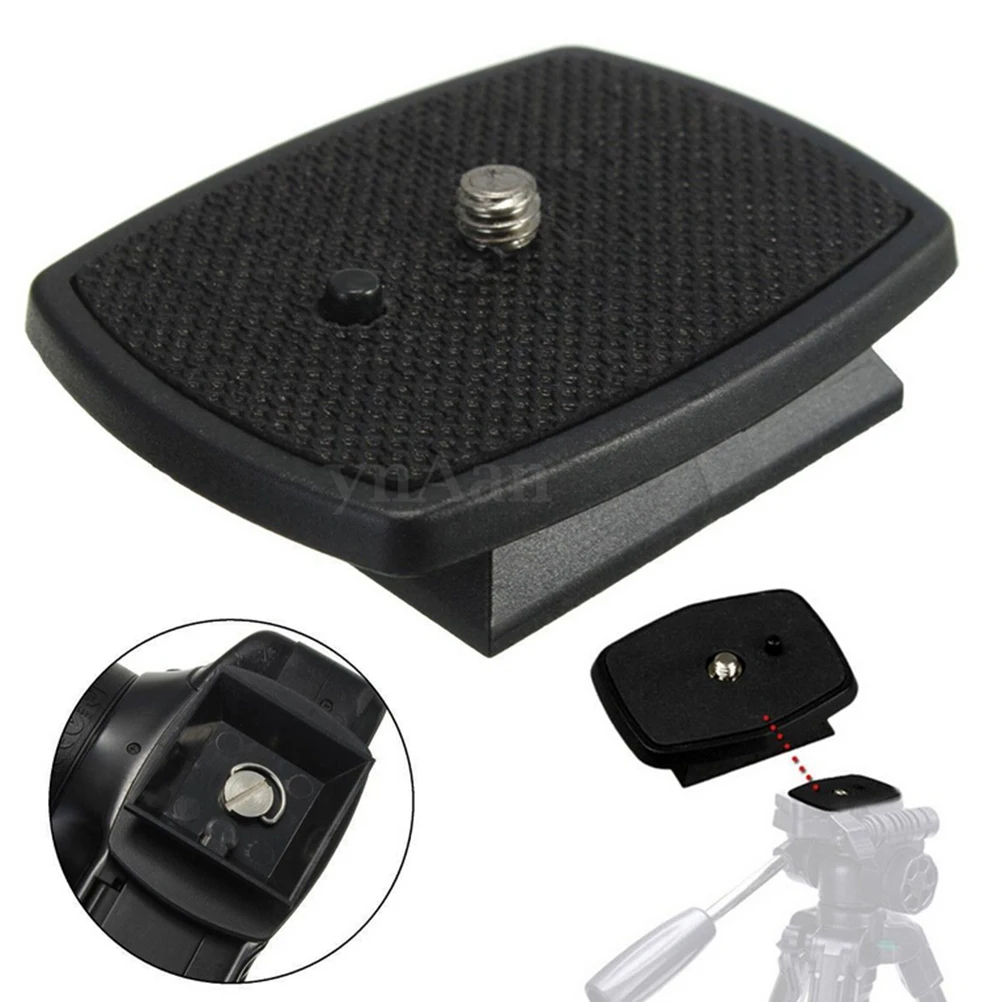 Black Quick Release Plate Tripod Monopod Head Screw Adapter Mount For VCT-D680RM D580RM R640 Velbon PH-249Q Pan Head
Black Quick Release Plate Tripod Monopod Head Screw Adapter Mount For VCT-D680RM D580RM R640 Velbon PH-249Q Pan Head