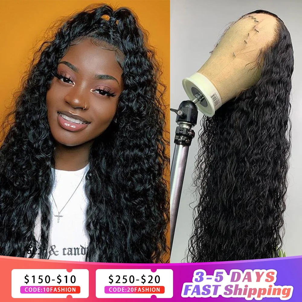 Curly Lace Front Wig With Baby Hair HD Transparent Lace Front Human Hair Wigs PrePlucked Brazilian Curly Wave Lace Frontal Wig
Curly Lace Front Wig With Baby Hair HD Transparent Lace Front Human Hair Wigs PrePlucked Brazilian Curly Wave Lace Frontal Wig