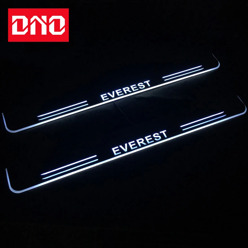 DNO Trim Pedal LED Car Light Door Sill Scuff Plate Pathway Dynamic Streamer Welcome Lamp For Ford Everest 2015 2016 2017 2018
DNO Trim Pedal LED Car Light Door Sill Scuff Plate Pathway Dynamic Streamer Welcome Lamp For Ford Everest 2015 2016 2017 2018