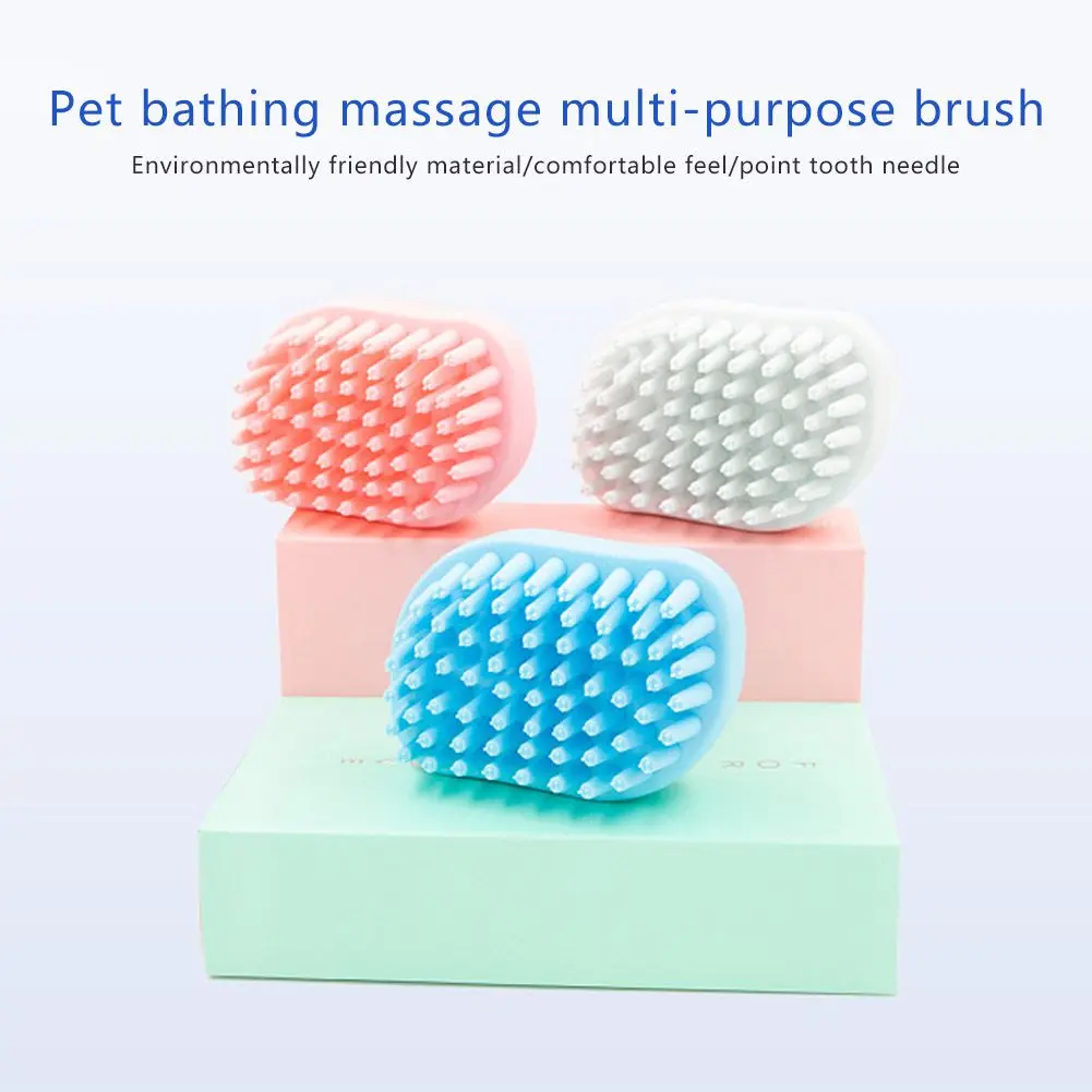 Pet Massage Comb Dog Cat Beauty Cleansing Bath Massage Comb Dog Shower Brush Remover Comb Pet Grooming Cleaning Supplies
Pet Massage Comb Dog Cat Beauty Cleansing Bath Massage Comb Dog Shower Brush Remover Comb Pet Grooming Cleaning Supplies