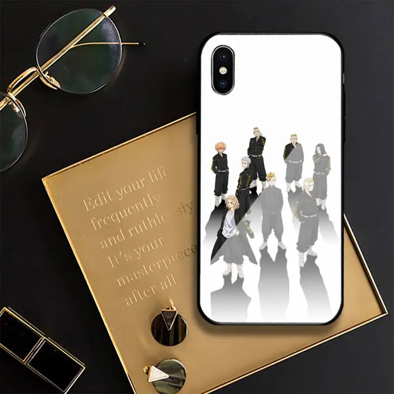 Tokyo Revengers Anime Phone Case For IPhone 12 Mini 11 Pro XS Max X XR 6 7 8 Plus SE2020 Tempered Glass Cove Fundas
Tokyo Revengers Anime Phone Case For IPhone 12 Mini 11 Pro XS Max X XR 6 7 8 Plus SE2020 Tempered Glass Cove Fundas
