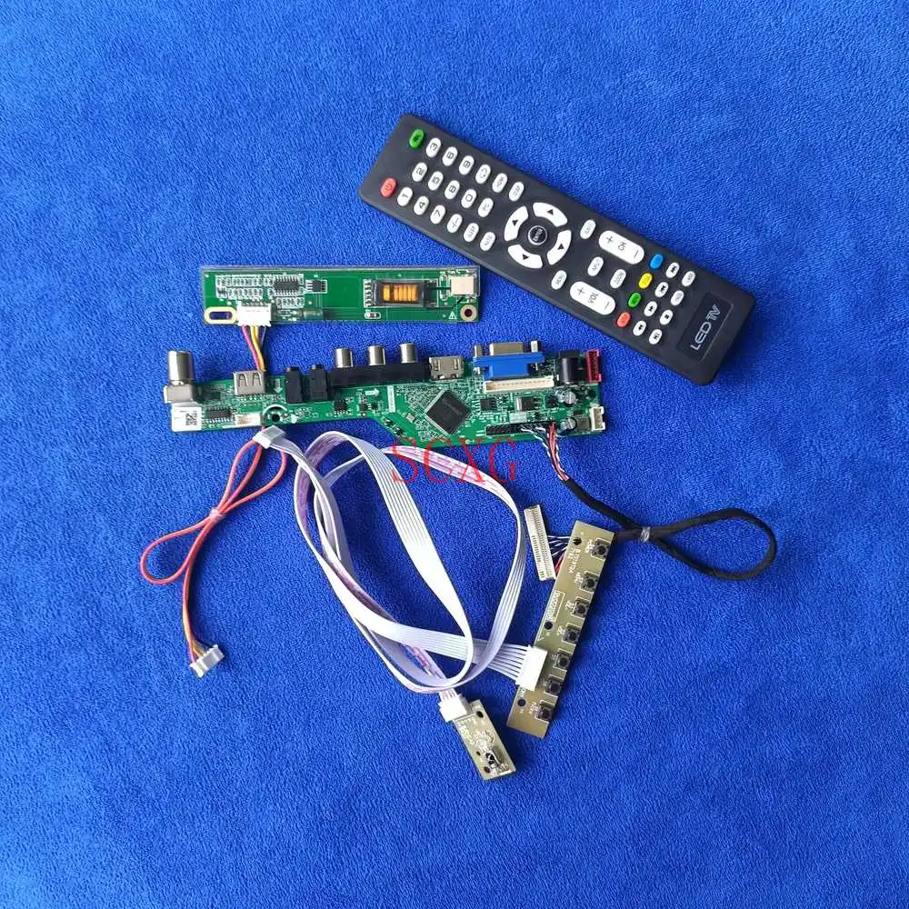 30Pin LVDS 1 с холодным катодом (CCFL) 1024*768 подходит LP150X08-TLA1/TLA2/TLA6/TLAC/TLB1/TLC1 аналоговые ЖК-дисплей экран накопитель карта комплект AV VGA USB HDMI-Совместимо...
30Pin LVDS 1 с холодным катодом (CCFL) 1024*768 подходит LP150X08-TLA1/TLA2/TLA6/TLAC/TLB1/TLC1 аналоговые ЖК-дисплей экран накопитель карта комплект AV VGA USB HDMI-Совместимо...