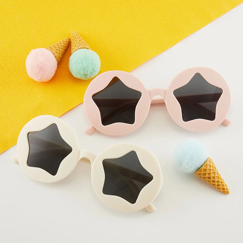 Toddler Baby Sunglasses Photography Tools Children's Plastic Cute Sunglasses New Fashion Girls Boys Stars Shape Accessories
Toddler Baby Sunglasses Photography Tools Children's Plastic Cute Sunglasses New Fashion Girls Boys Stars Shape Accessories