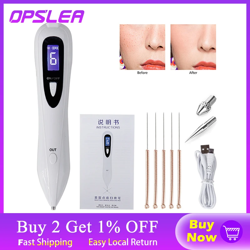 Laser Plasma Pen Moles Freckle Dark Spot Remover Pen LCD Skin Tag Remover Laser Tattoo Removal Skin Cleaner Skin Care Tools HOT
Laser Plasma Pen Moles Freckle Dark Spot Remover Pen LCD Skin Tag Remover Laser Tattoo Removal Skin Cleaner Skin Care Tools HOT