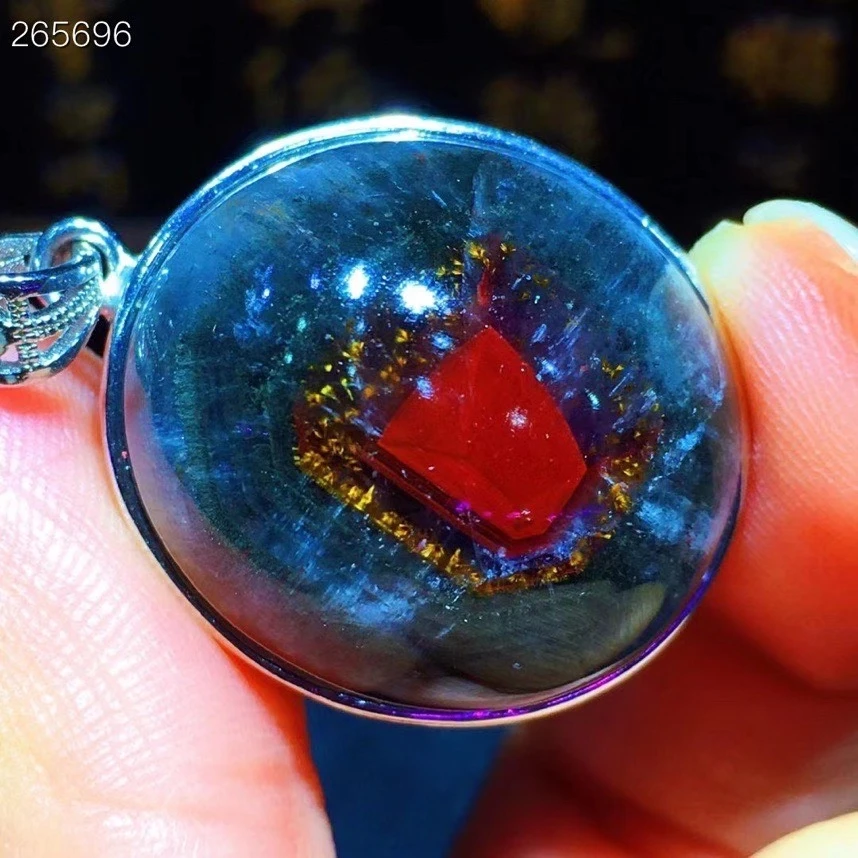 Genuine Natural Auralite 23 Cacoxenite Red Oval Pendant 23.2x20.9mm Canada Women Necklace Fashion Jewelry AAAAA
Genuine Natural Auralite 23 Cacoxenite Red Oval Pendant 23.2x20.9mm Canada Women Necklace Fashion Jewelry AAAAA
