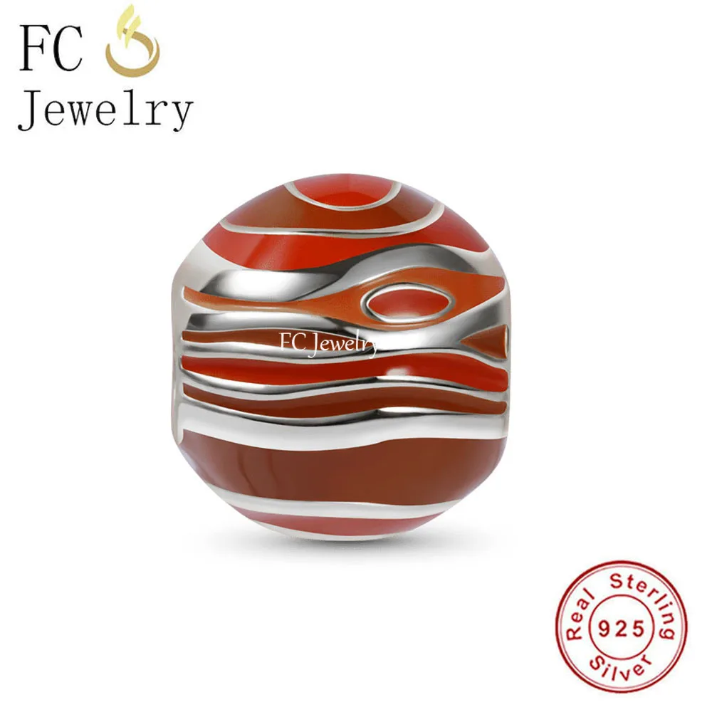 FC Jewelry Fit Original Pandora Charm Bracelet 925 Sterling Silver Enamel Jupiter Planet Bead For Making Women Berloque 2021
FC Jewelry Fit Original Pandora Charm Bracelet 925 Sterling Silver Enamel Jupiter Planet Bead For Making Women Berloque 2021
