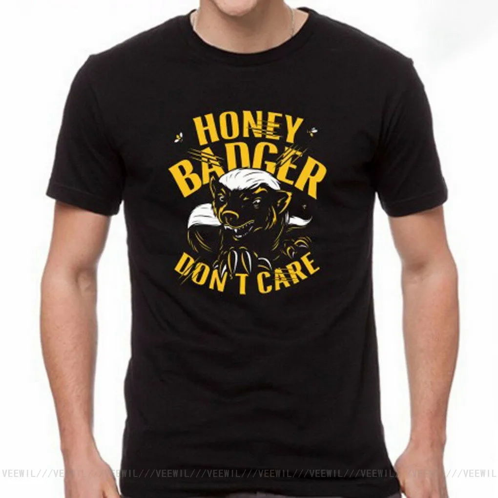 Honey Badger Don't Care Logo Men's Black Tops Tee T Shirt Size S M L XL 2XL 3XL New Unisex Funny Tops T-Shirt
Honey Badger Don't Care Logo Men's Black Tops Tee T Shirt Size S M L XL 2XL 3XL New Unisex Funny Tops T-Shirt