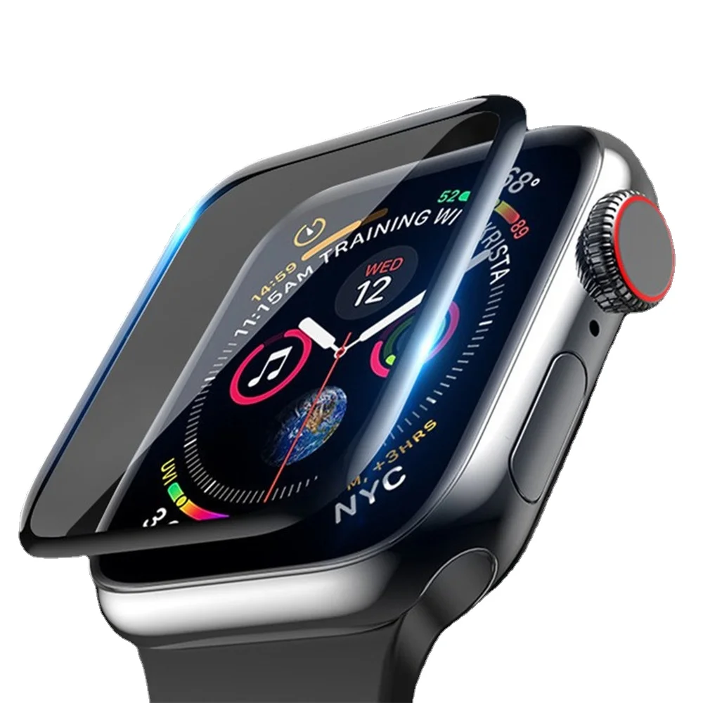 Screen Protector Cover for Apple Watch Series 6 5 4 3 SE 44mm 40mm 42mm/38mm Iwatch Soft Glass Film for Apple Watch Accessories
Screen Protector Cover for Apple Watch Series 6 5 4 3 SE 44mm 40mm 42mm/38mm Iwatch Soft Glass Film for Apple Watch Accessories
