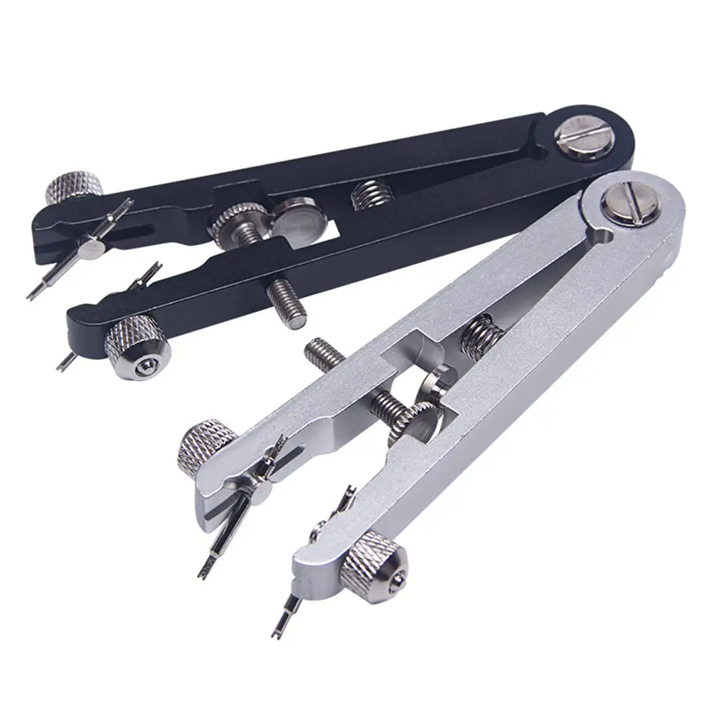 Adjusted Professional Spring Clamp V Type Watch Bracelet Plier Remover Repair Tool With 8Pc Pin Suitable For 6825 Belt
Adjusted Professional Spring Clamp V Type Watch Bracelet Plier Remover Repair Tool With 8Pc Pin Suitable For 6825 Belt