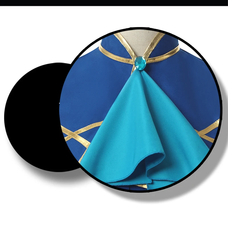 Anime Comic Otome Game no Hametsu Flag shika Nai Akuyaku Reijou ni Tensei shiteshimatta Catarina Claes Cosplay Costume Dress
Anime Comic Otome Game no Hametsu Flag shika Nai Akuyaku Reijou ni Tensei shiteshimatta Catarina Claes Cosplay Costume Dress