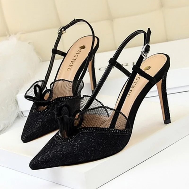 2021 Shoes Lace Women Pumps Bow High Heels Women Sandals Women Shoes Sexy Party Shoes Women Heels Black Stiletto
2021 Shoes Lace Women Pumps Bow High Heels Women Sandals Women Shoes Sexy Party Shoes Women Heels Black Stiletto