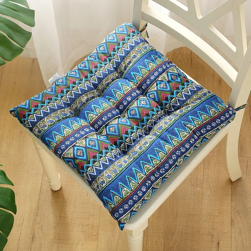 1 Piece Square Cushion Cotton Linen Chair Back Cuhsion Dual-use Type Office Thick Cushion Washable Household Products 30-50cm
1 Piece Square Cushion Cotton Linen Chair Back Cuhsion Dual-use Type Office Thick Cushion Washable Household Products 30-50cm