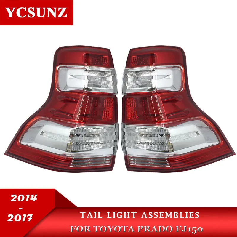 Car Tail Light Assembly Accessories For Toyota Land Cruiser Prado Fj150 LC150 2014 2015 2016 2017 Replacement
Car Tail Light Assembly Accessories For Toyota Land Cruiser Prado Fj150 LC150 2014 2015 2016 2017 Replacement