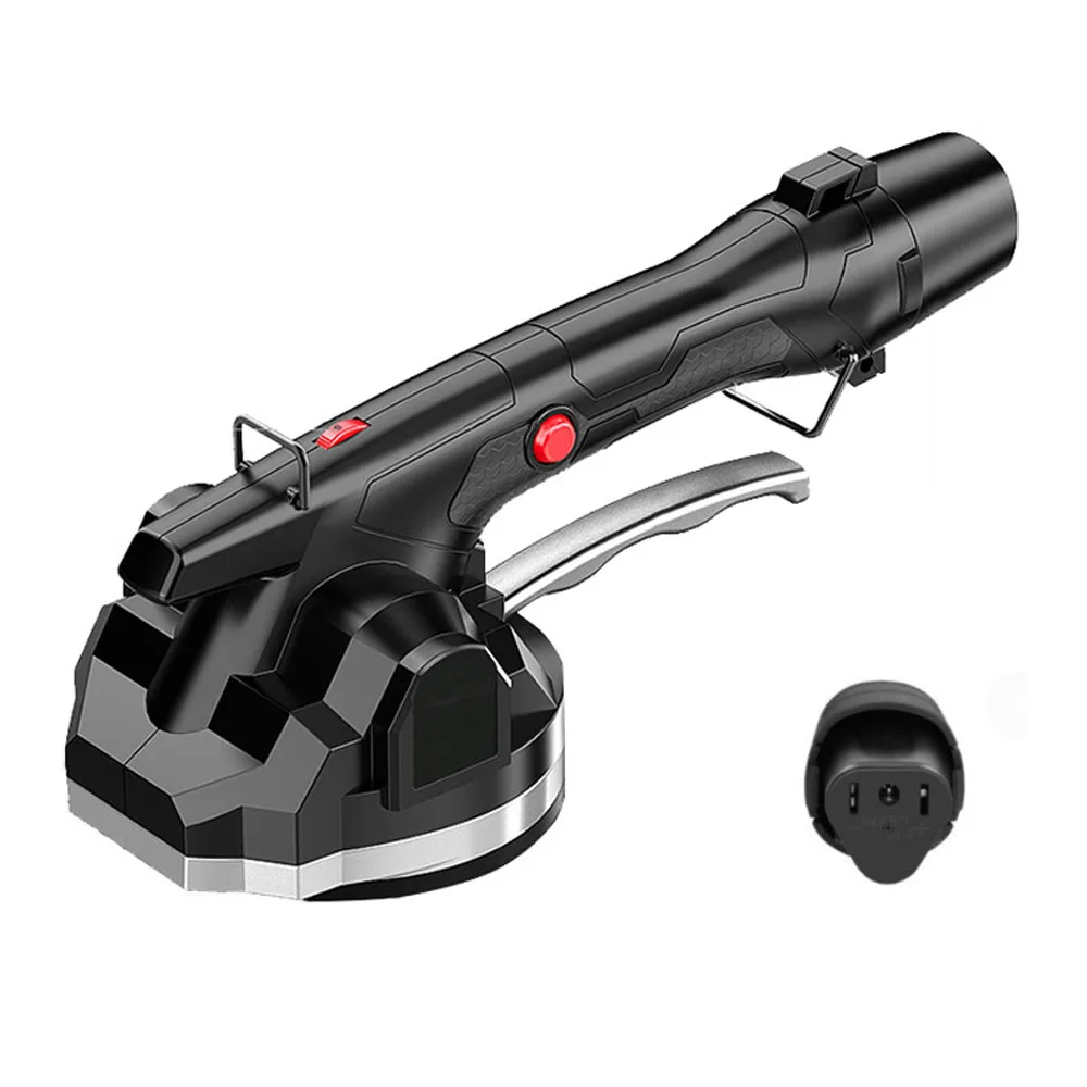Tile Tiling Machine 12V 12000r/m 100kg Adsorption Capacity 6 Gears Adjustable Wall Floor Tiles Laying Vibrating Tool
Tile Tiling Machine 12V 12000r/m 100kg Adsorption Capacity 6 Gears Adjustable Wall Floor Tiles Laying Vibrating Tool