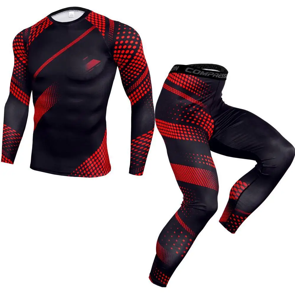 2021 new fast drying suit men's racing camouflage compression sportswear tights thin fitness camouflage sportswear
2021 new fast drying suit men's racing camouflage compression sportswear tights thin fitness camouflage sportswear