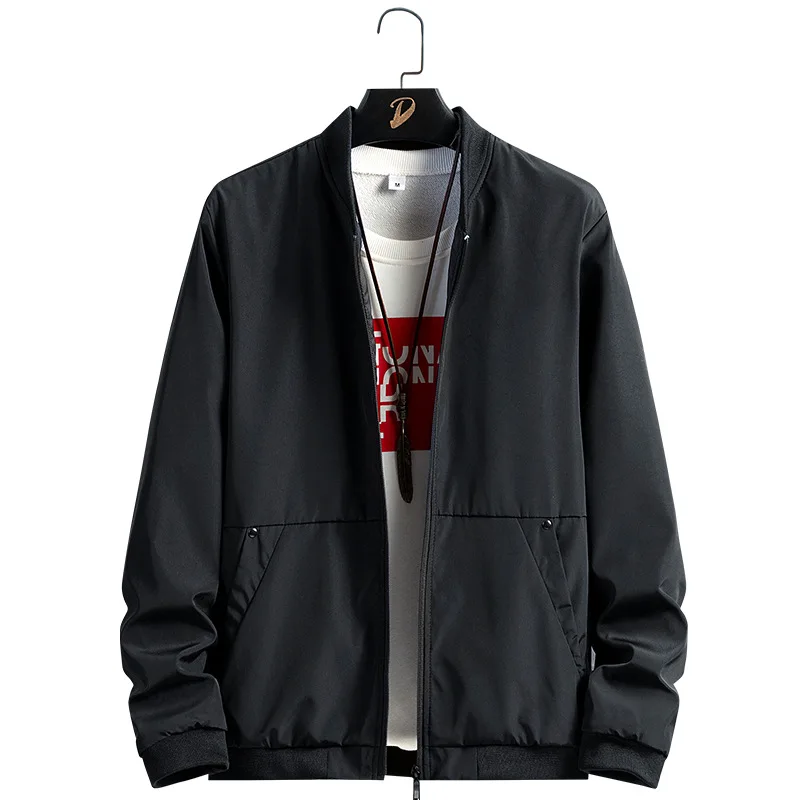 2021 Men's Autumn New Casual Stand Collar Jacket Youth Baseball Collar Stitching Jacket
2021 Men's Autumn New Casual Stand Collar Jacket Youth Baseball Collar Stitching Jacket