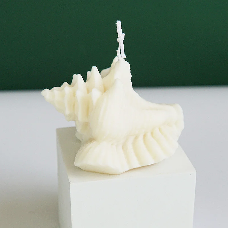 Silicone Mold Conch Shape Candle Mold Ocean Style 10cm Shell Conch Scented Candle Decor Wax Mold
Silicone Mold Conch Shape Candle Mold Ocean Style 10cm Shell Conch Scented Candle Decor Wax Mold