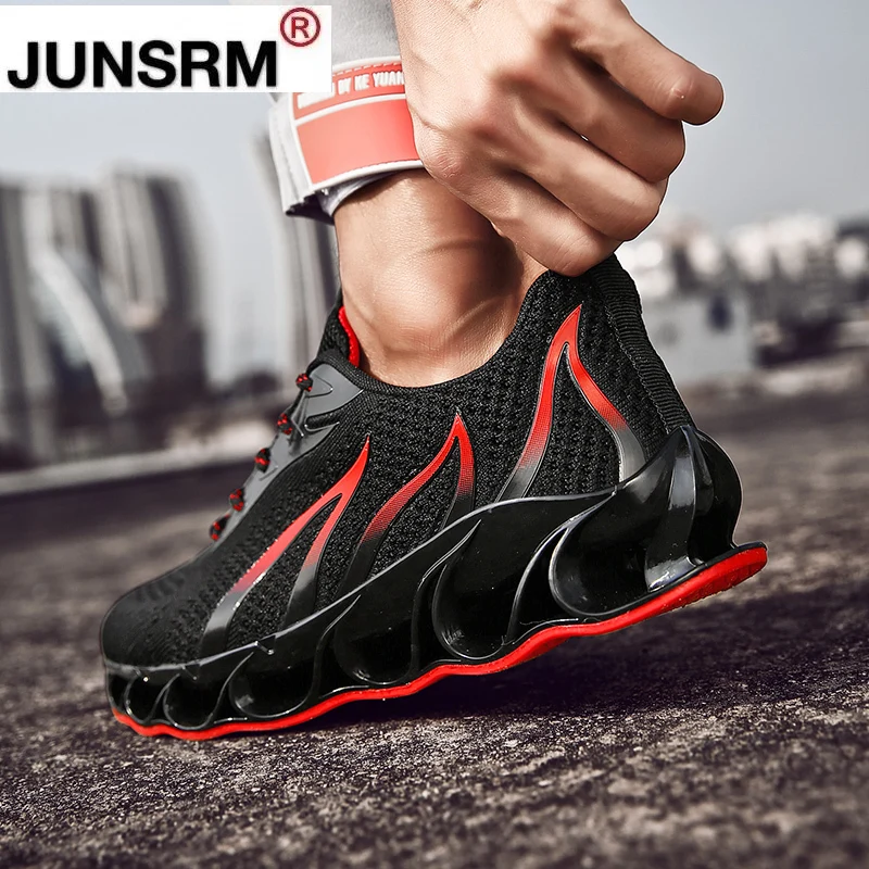 Men's Shoes For Running Sneakers Jogging Sports Breathable Spring Large Size Leisure Big Foot New Cushion Tenis Casual Masculino 
Men's Shoes For Running Sneakers Jogging Sports Breathable Spring Large Size Leisure Big Foot New Cushion Tenis Casual Masculino