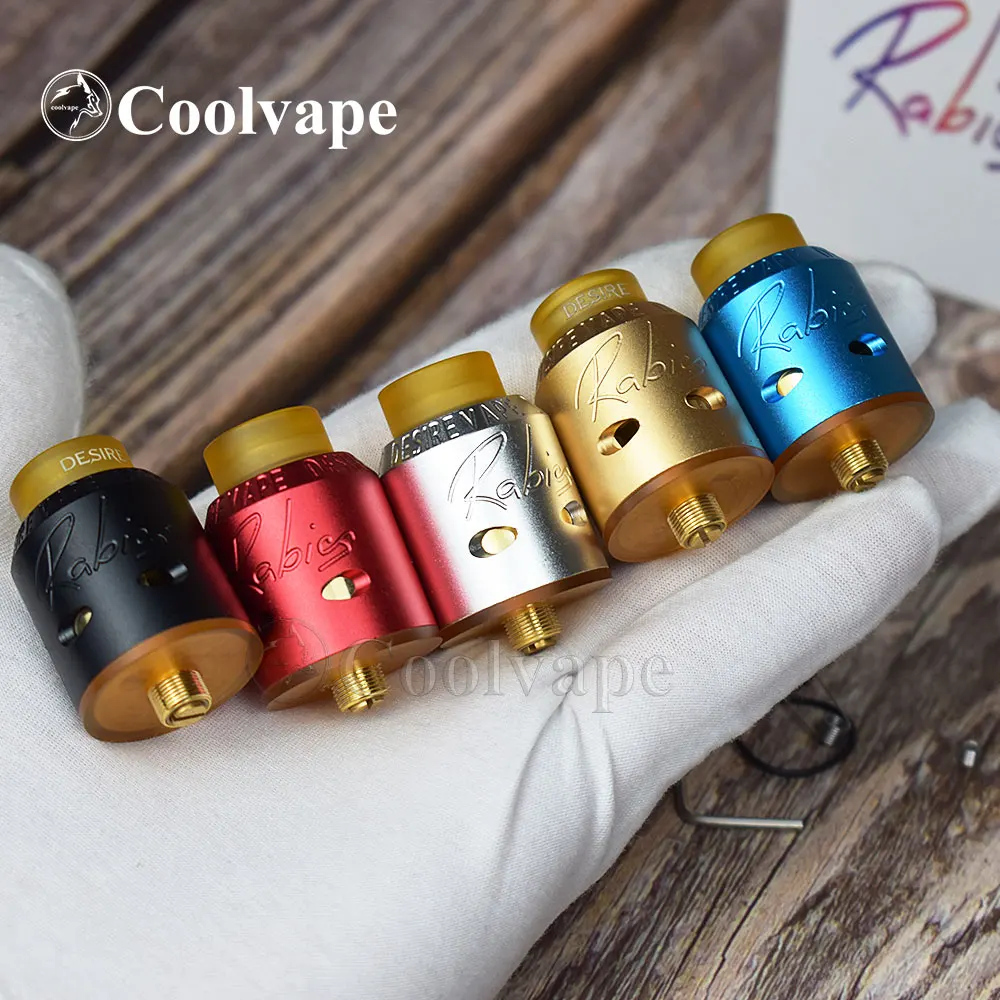 Coolvape Rabies RDA диаметр 24 мм O-Atty воздушный поток, восстанавливающий капельный бак с squonk BF PIN vs Drop Dead RDA
Coolvape Rabies RDA диаметр 24 мм O-Atty воздушный поток, восстанавливающий капельный бак с squonk BF PIN vs Drop Dead RDA