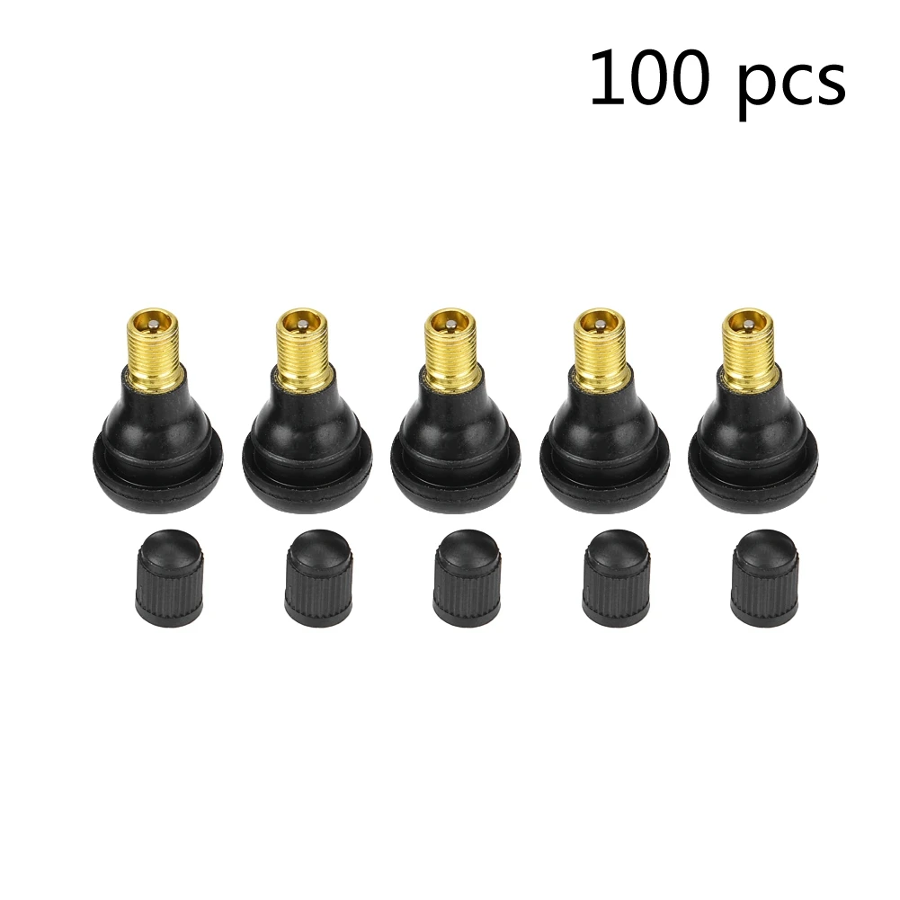100 pcs Car Motorcycle Universal Replacement Snap in Tire Tyre Valve Stem (TR412) Tire Tire
100 pcs Car Motorcycle Universal Replacement Snap in Tire Tyre Valve Stem (TR412) Tire Tire