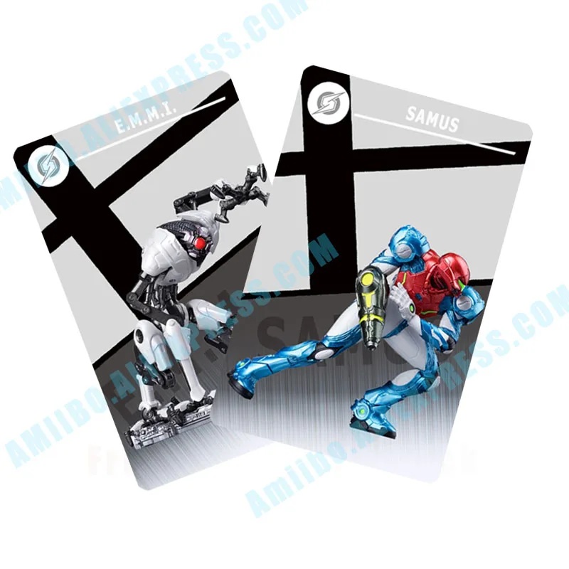 Metriod Dread E. M.m.i Samus Zero Suit Samus Dark Samus Ridley NFC карта для NS Switch игровая карта вознаграждения
Metriod Dread E. M.m.i Samus Zero Suit Samus Dark Samus Ridley NFC карта для NS Switch игровая карта вознаграждения