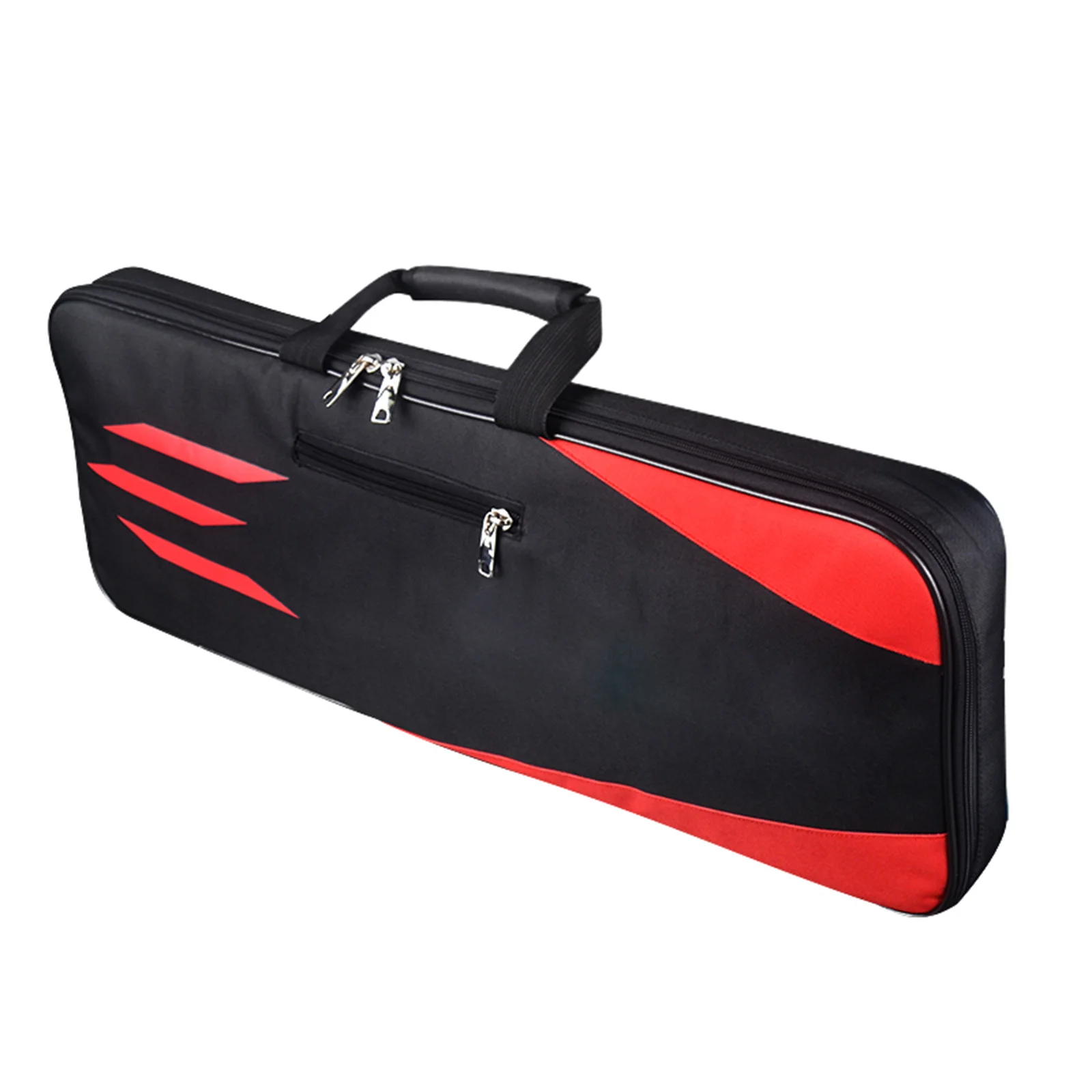 Archery Takedown Recurve Bow Case Carrier Multi Pockets Storage Bag For Recurve Bow Hunting Accessories Adjustable Straps
Archery Takedown Recurve Bow Case Carrier Multi Pockets Storage Bag For Recurve Bow Hunting Accessories Adjustable Straps