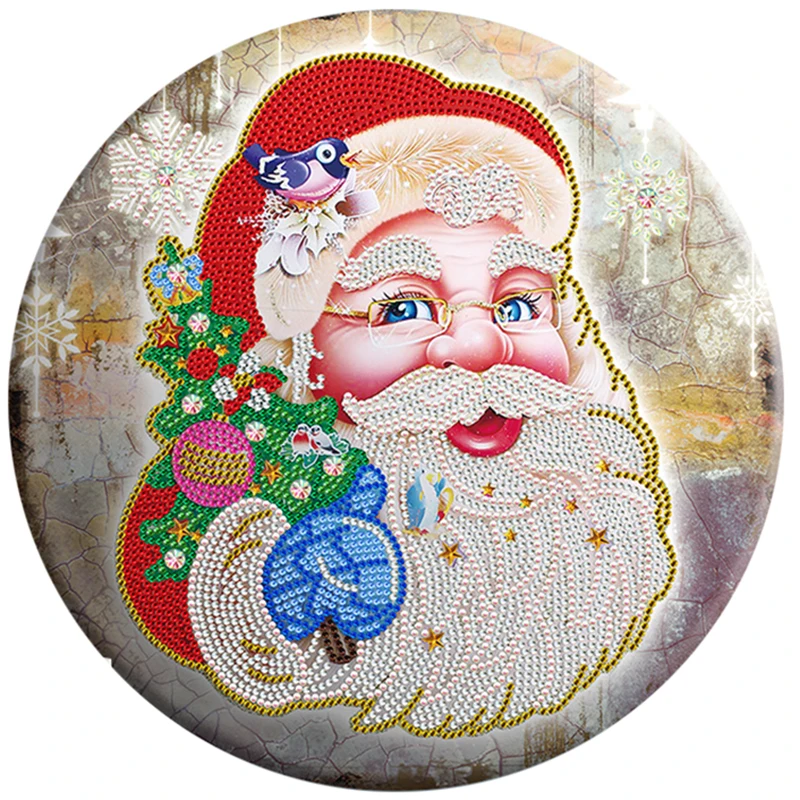 Santa Claus Tin Diamond Painting 5d Iron sheet Special Shaped Diamond Embroidery Art Kits Home Decorations Christmas gift
Santa Claus Tin Diamond Painting 5d Iron sheet Special Shaped Diamond Embroidery Art Kits Home Decorations Christmas gift