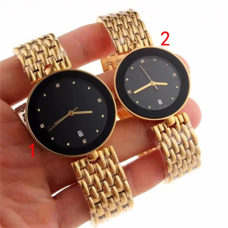New Quartz Watch AAA Men's/Women Couple Wristwatch Top Brand Designer Design Simple and Fashionable Stainless Steel Strap
New Quartz Watch AAA Men's/Women Couple Wristwatch Top Brand Designer Design Simple and Fashionable Stainless Steel Strap