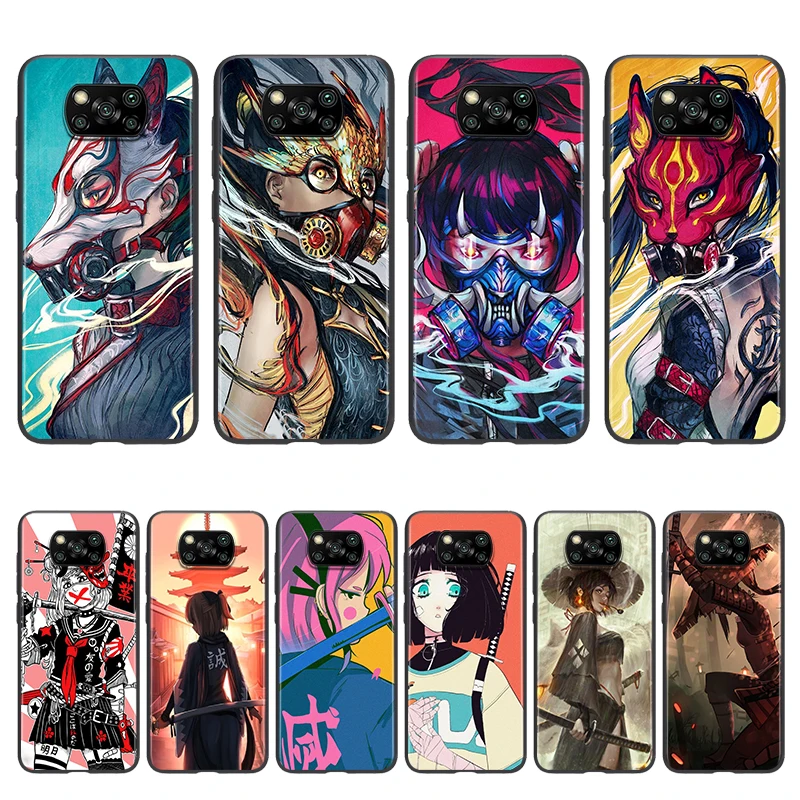 Anime girl samurai For Xiaomi POCO M3 M2 C3 X3 NFC F2 F3 Pro X2 F1 Pro Mi Play Mix 3 A3 A2 A1 6 5 lite Phone Case
Anime girl samurai For Xiaomi POCO M3 M2 C3 X3 NFC F2 F3 Pro X2 F1 Pro Mi Play Mix 3 A3 A2 A1 6 5 lite Phone Case