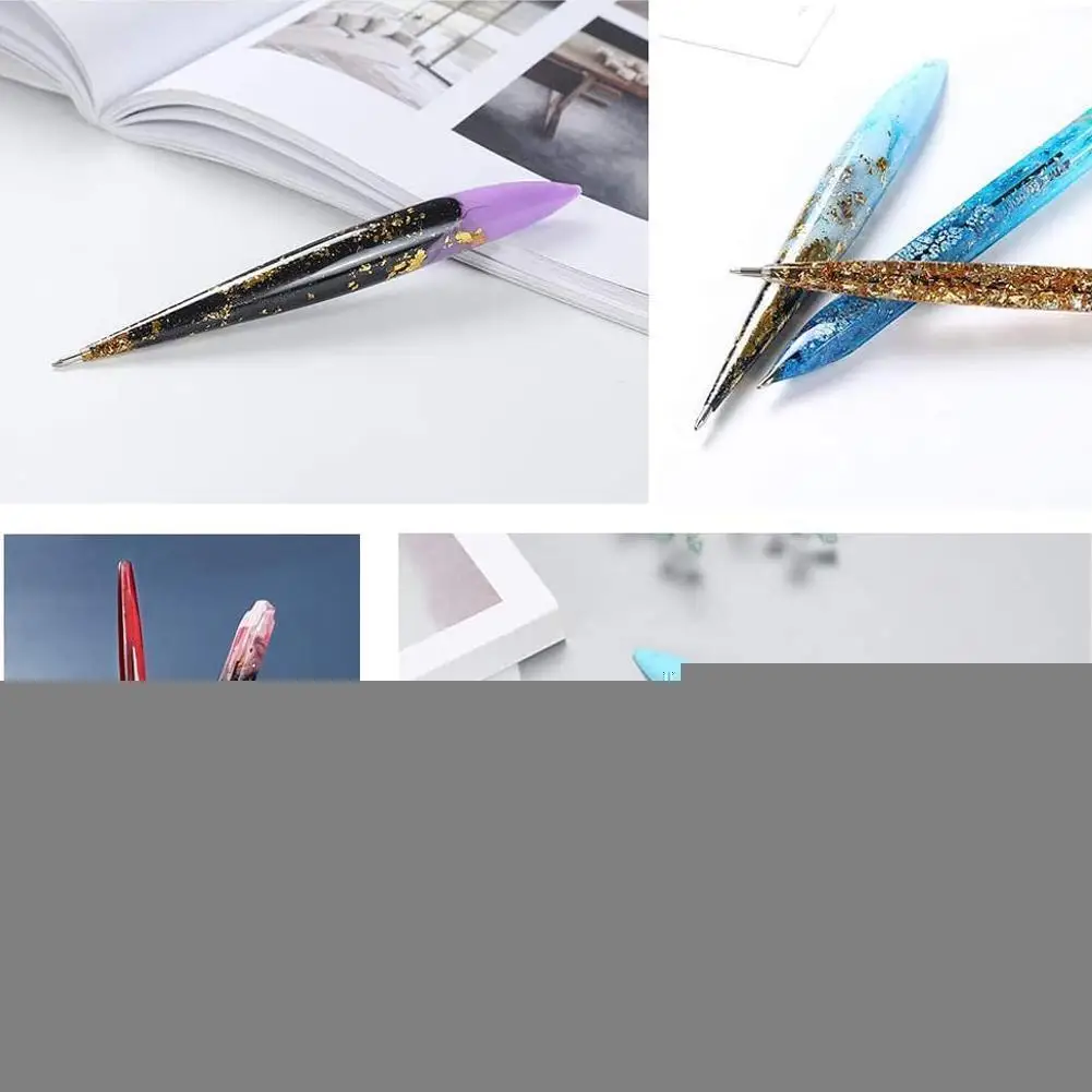 Pen Shape Resin Molds Epoxy Casting Molds Ballpoint Tool Support Molds Silicone Pen Crafts Dropshipping Making F0W1 
Pen Shape Resin Molds Epoxy Casting Molds Ballpoint Tool Support Molds Silicone Pen Crafts Dropshipping Making F0W1