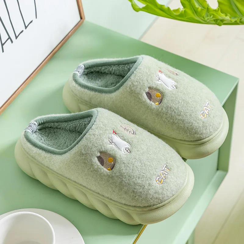 Men's and Women's New Cotton Slippers Autumn and Winter Indoor Soft Thick-soled Non-slip Home Warm Cute Couple Shoes 
Men's and Women's New Cotton Slippers Autumn and Winter Indoor Soft Thick-soled Non-slip Home Warm Cute Couple Shoes