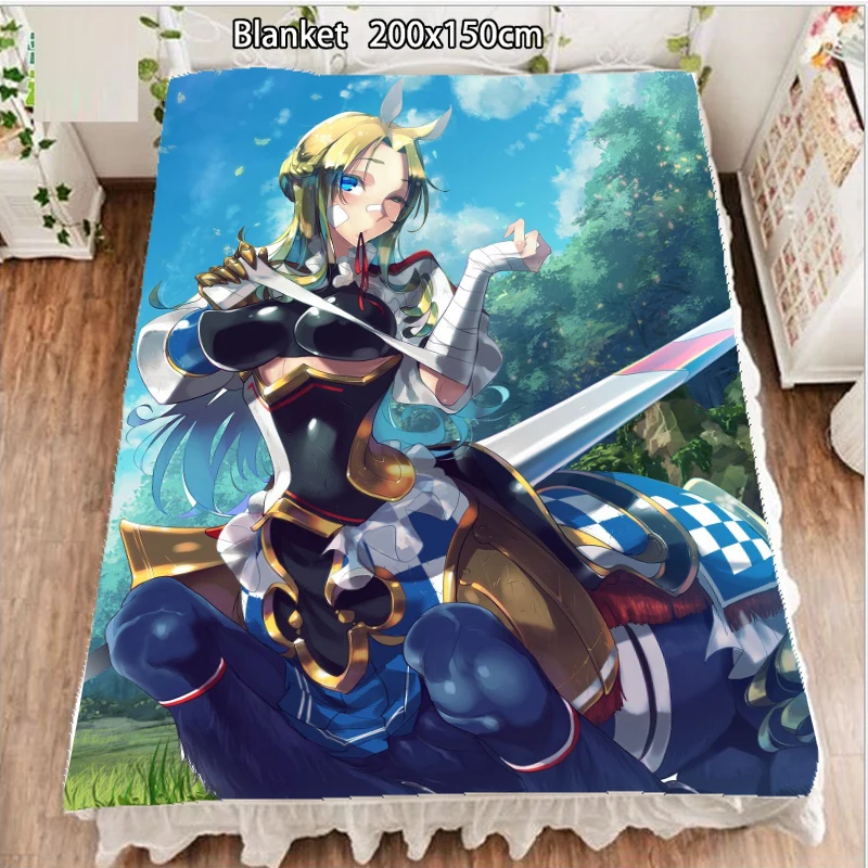 Аниме Флисовое одеяло Monster Musume no Oishasan Skadi Dragenfelt мягкое 200x150 см одеяла и покрывала для кроватей
Аниме Флисовое одеяло Monster Musume no Oishasan Skadi Dragenfelt мягкое 200x150 см одеяла и покрывала для кроватей