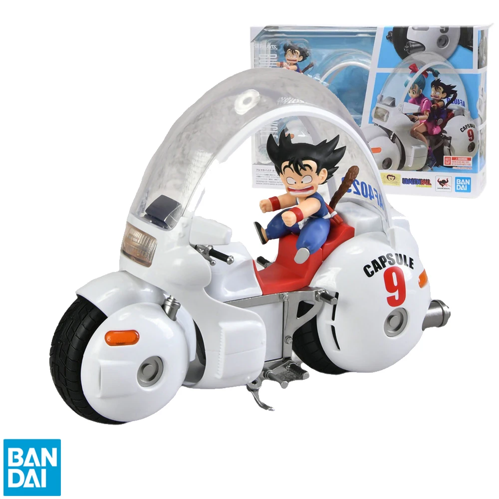 Original Bandai Dragon Ball SHF No.9 Capsule Motorcycle Anime Action Figure Collection Model Toys Gifts
Original Bandai Dragon Ball SHF No.9 Capsule Motorcycle Anime Action Figure Collection Model Toys Gifts
