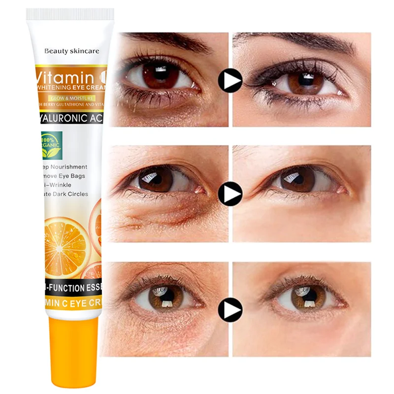 Brighten VC Eye Anti-wrinkle Lighten Dark Circles Fine Lines Moisturizing Moisturizing Eye Care 25g
Brighten VC Eye Anti-wrinkle Lighten Dark Circles Fine Lines Moisturizing Moisturizing Eye Care 25g
