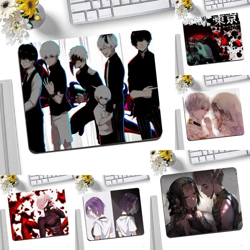 Tokyo Ghoul Beautiful Anime Mouse Mat Desktop Mousepad Gaming Small Mouse Pad 25X20CM Keyboard Mat
Tokyo Ghoul Beautiful Anime Mouse Mat Desktop Mousepad Gaming Small Mouse Pad 25X20CM Keyboard Mat