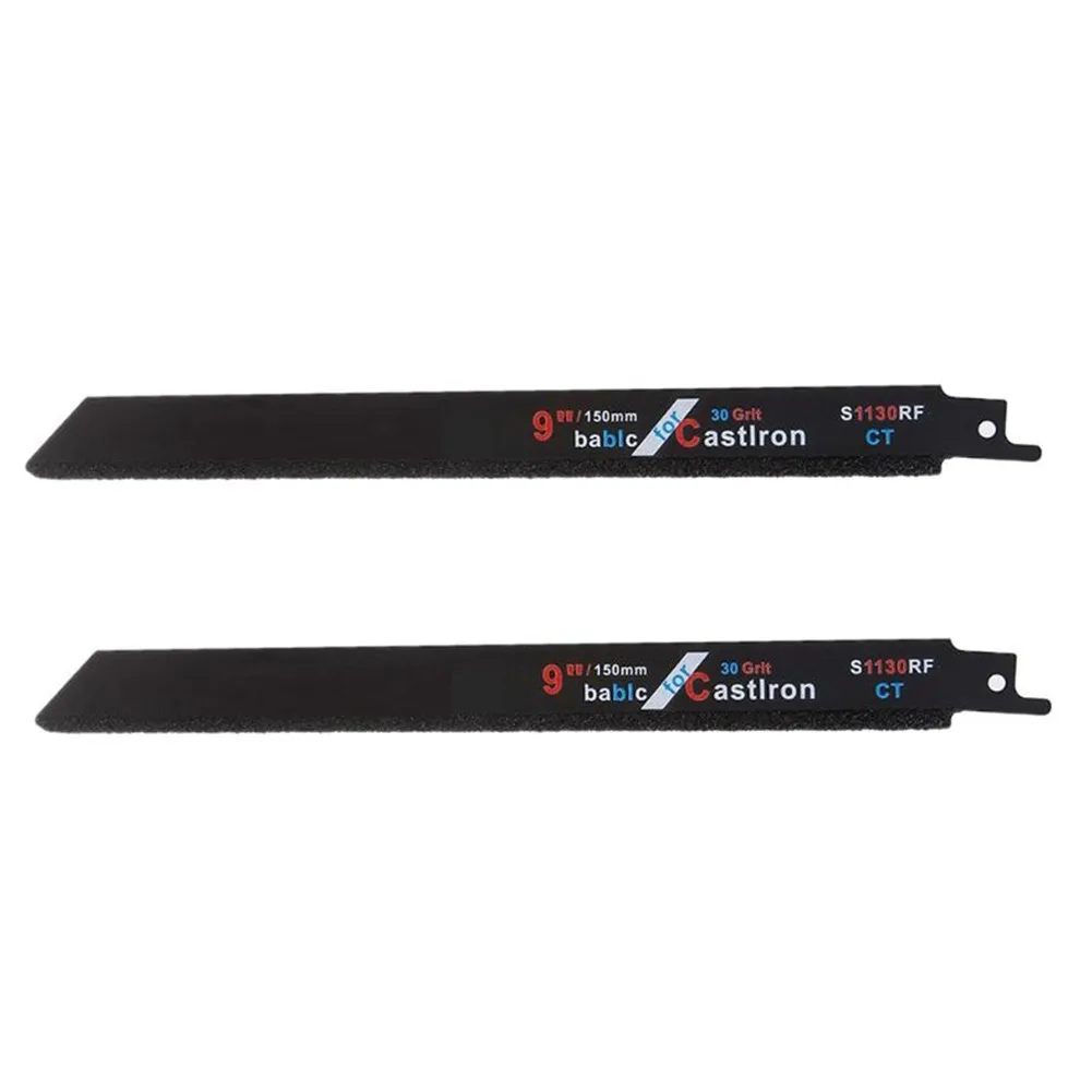 2 Pcs S1130RF 225mm Carbide Reciprocating Saw Saber Saw Blade For Cutting Metal Ceramic Electric Power Tools Cutting 2-10mm
2 Pcs S1130RF 225mm Carbide Reciprocating Saw Saber Saw Blade For Cutting Metal Ceramic Electric Power Tools Cutting 2-10mm