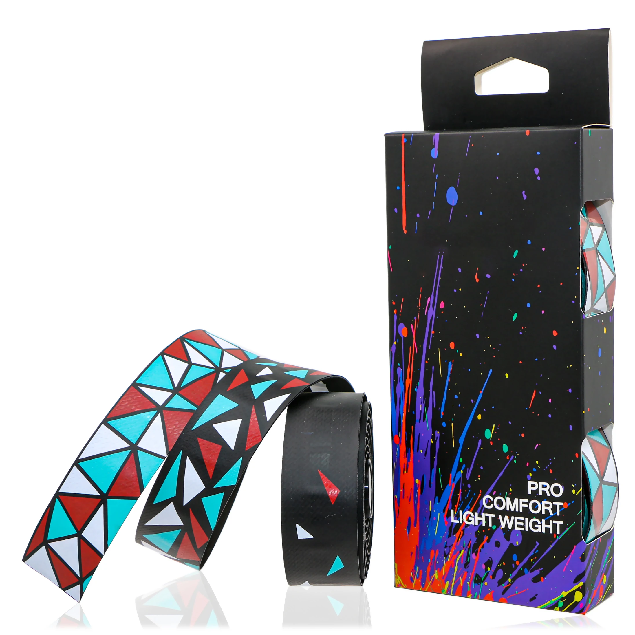 NEW design 1 pair Gradient Road Bicycle Handlebar Tape Anti-Vibration PU EVA Cycling Handlebar Tapes With 2 Bar Plug
NEW design 1 pair Gradient Road Bicycle Handlebar Tape Anti-Vibration PU EVA Cycling Handlebar Tapes With 2 Bar Plug